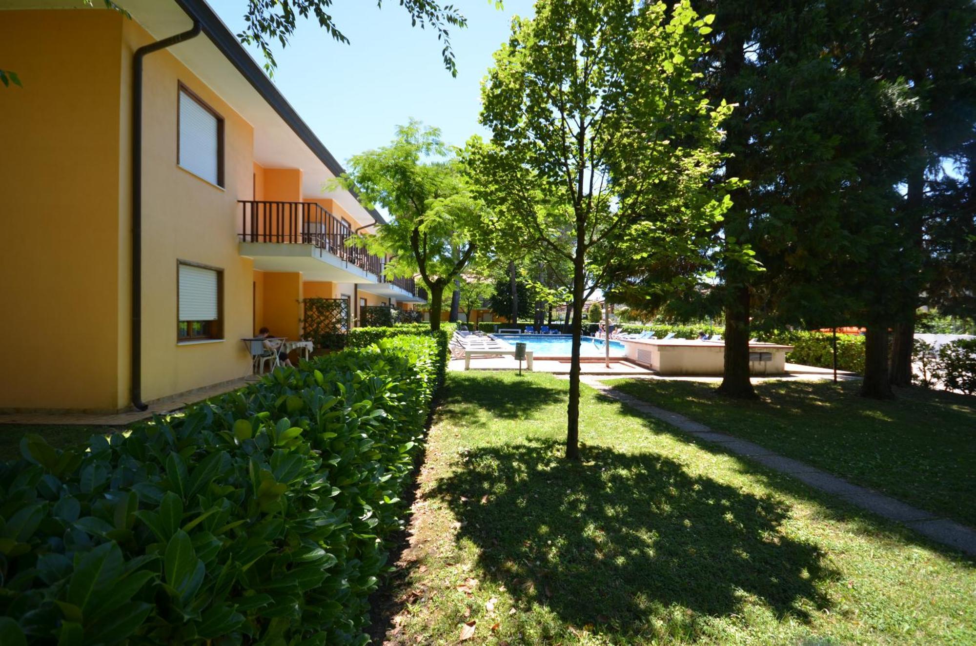 Villaggio Dei Gelsomini Bibione Exterior foto