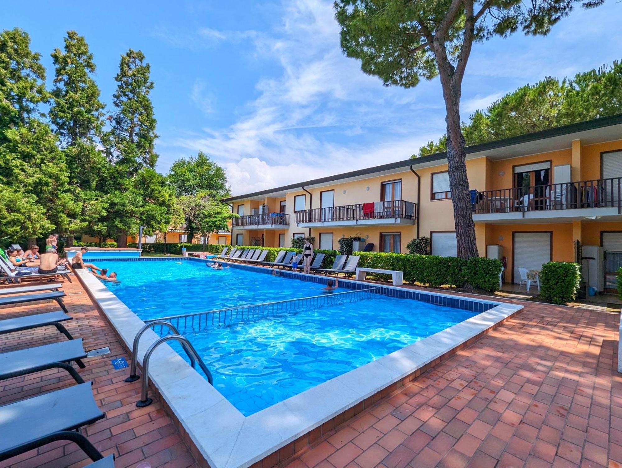 Villaggio Dei Gelsomini Bibione Exterior foto
